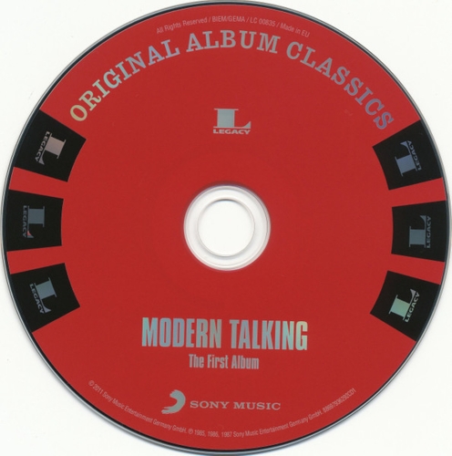 Картинка Modern Talking Original Album Classics (5CD) Sony Music 382280 886979362925 фото 7
