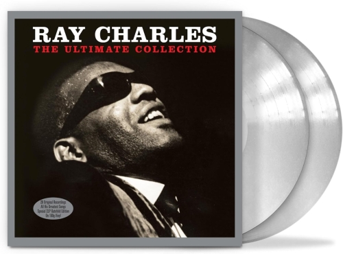 Картинка Ray Charles The Ultimate Collection Clear Transparent Vinyl (2LP) NotNowMusic 393752 5060143491917 фото 2