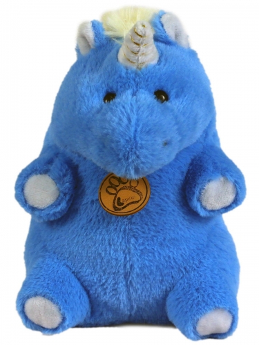 Картинка Игрушка мягкая Единорог 22 см (голубой) Lapkin AT365285 4627093652853 фото 2