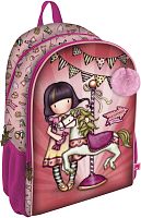 Картинка Рюкзак с карманом на молнии Gorjuss Fairground Carousel Санторо для девочек SL1109GJ05 5018997637524