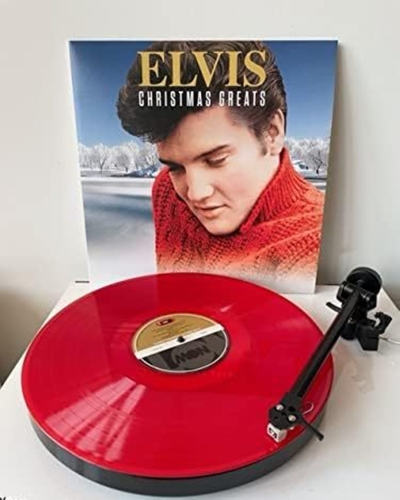 Картинка Elvis Presley Elvis Christmas Greats Red Vinyl (LP) NotNowMusic 401904 5060348583028 фото 4