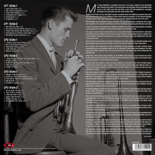 Картинка Chet Baker Platinum Jazz 32 Cool Jazz Classics Silver Vinyl (3LP) NotNowMusic 401990 5060403742919 фото 3