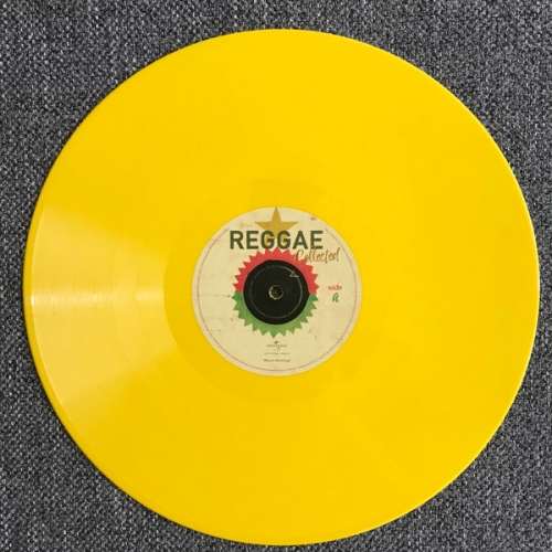 Картинка Reggae Collected Yellow and Green Vinyl (2LP) MusicOnVinyl 401796 600753974681 фото 6