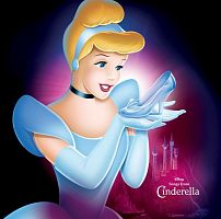 Картинка Disney Songs From Cinderella Polished Marble Vinyl (LP) Walt Disney Records 401826 050087531775
