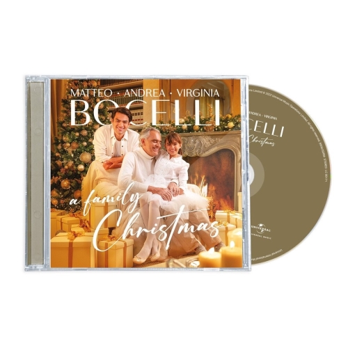 Картинка Andrea Bocelli A Family Christmas (CD) Decca 397802 0602448279569 фото 2
