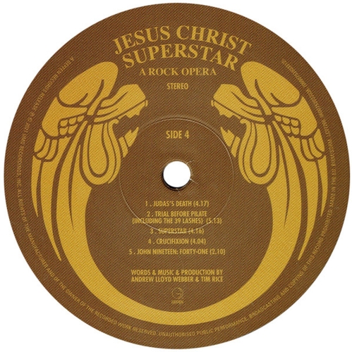 Картинка Jesus Christ Superstar Soundtrack (2LP) Geffen Records Music 400481 600753933312 фото 8