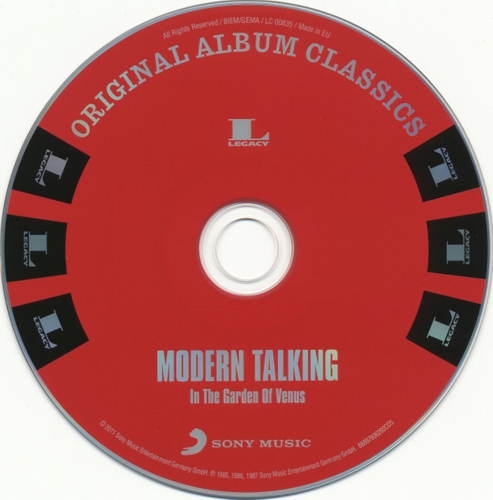 Картинка Modern Talking Original Album Classics (5CD) Sony Music 382280 886979362925 фото 19