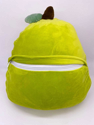 Картинка Мягкая игрушка-подушка Авокадо с пледом 33 см Mimis Mi079 4627193085407 фото 6