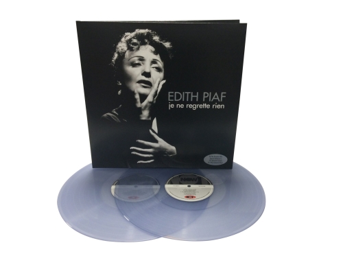 Картинка Edith Piaf Je Ne Regrette Rien Transparent Clear Vinyl (2LP) NotNowMusic 399748 5060403742087 фото 3