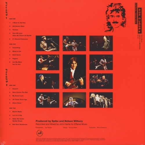 Картинка George Harrison Live In Japan (2LP) Universal Music 402069 602557136609 фото 3