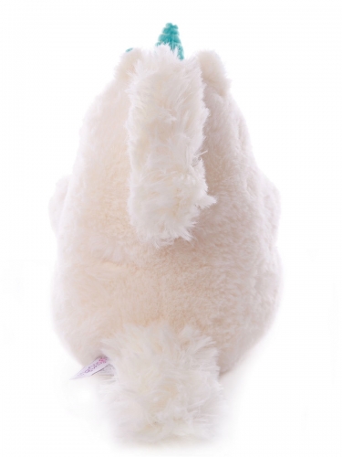 Картинка Игрушка мягкая Единорог 22 см (белый) Lapkin AT365286 4627093652860 фото 4