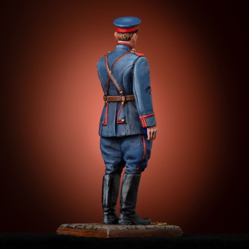 Картинка Оловянная миниатюра Младший сержант милиции в мундире образца 1947 года Балтийская коллекция солдатиков Пр-48-01 2424680008589 фото 5
