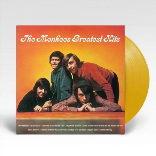 Картинка The Monkees Greatest Hits Yellow-Flame Vinyl (LP) Warner Music 402109 081227827069 фото 2