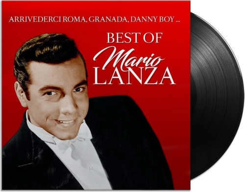Картинка Mario Lanza Best Of Mario Lanza (LP) ZYX Music 397752 090204697755 фото 2