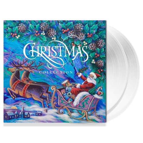 Картинка Christmas Collection Clear Marbled Vinyl (2LP) Warner Music Russia 401909 4601620108945
