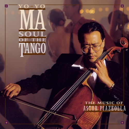 Картинка Yo-Yo Ma Soul Of The Tango The Music Of Astor Piazzolla Red Vinyl (LP) MusicOnVinyl 401668 8719262025363