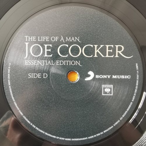Картинка Joe Cocker The Life Of A Man The Ultimate Hits 1968-2013 (2LP) Sony Music 393063 889853526710 фото 7