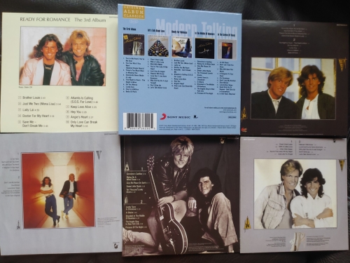 Картинка Modern Talking Original Album Classics (5CD) Sony Music 382280 886979362925 фото 3