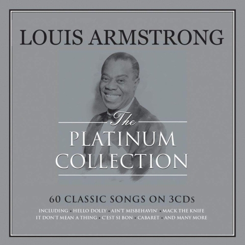 Картинка Louis Armstrong Platinum Collection 60 Classic Songs (3CD) NotNowMusic 396865 5060432022488