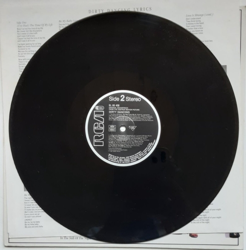Картинка Dirty Dancing Original Soundtrack (LP) Sony Music 398340 888751210110 фото 4