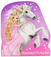 Блокнот для записей Fantasy Model Русалка Топ Модель для девочек