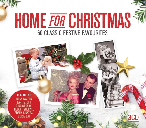 Картинка Home For Christmas 60 Classic Festive Favourites (3CD) Union Square Music 401983 4050538421019