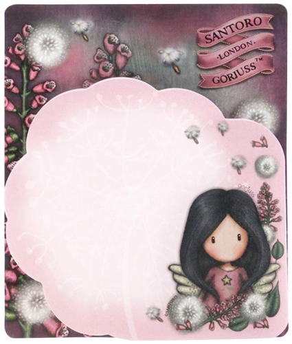 Картинка Стикеры наклейки для заметок Gorjuss Little Wings Санторо для девочек SL909GJ05 5018997627983
