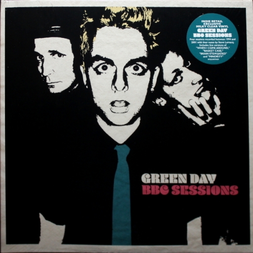 Картинка Green Day The BBC Sessions Milky Clear Vinyl (2LP) Warner Music 400831 093624879459 фото 3