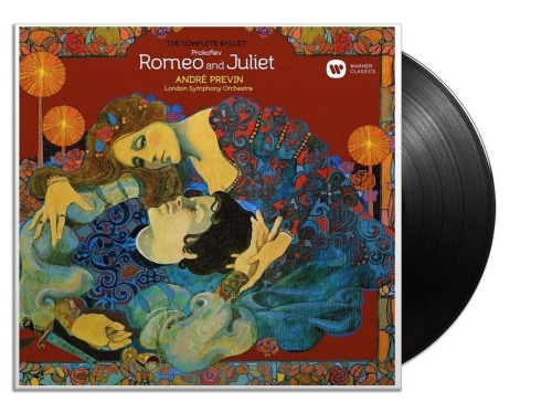Картинка Prokofiev Romeo and Juliet Andre Previn (3LP) Warner Classics 395673 190295618605 фото 2