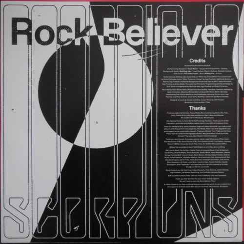 Картинка Scorpions Rock Believer (2LP) Universal Music 401680 602438808168 фото 8