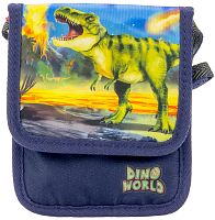Картинка Сумка-кошелек на шею Dino World Динозавр Depesche 0410274/0010274 4010070389543