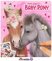 Картинка Альбом для раскрашивания Miss Melody с наклейками Мой маленький Пони 0410466/0010466 4010070400729