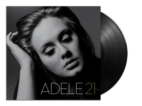 Картинка Adele 21 (LP) XL Recordings Music 392874 634904052010 фото 2