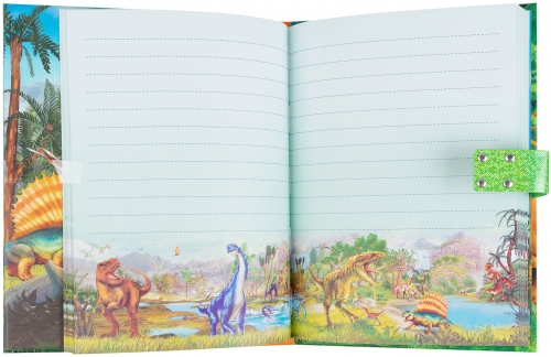 Картинка Дневник с кодом и звуком Dino World 0411569 4010070586386 фото 4