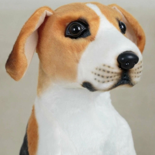 Картинка Мягкая игрушка Собака Бигль 28 см ТО-МА-ТО LW602819906W 4660185257369 фото 2