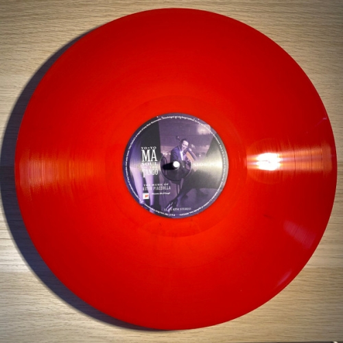 Картинка Yo-Yo Ma Soul Of The Tango The Music Of Astor Piazzolla Red Vinyl (LP) MusicOnVinyl 401668 8719262025363 фото 4