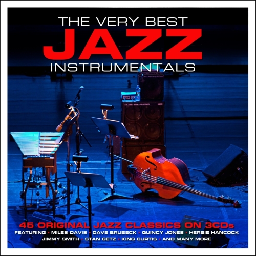 Картинка The Very Best Jazz Instrumentals 45 Original Classics Various Artists (3CD) NotNowMusic 397461 5060342021830