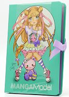 Картинка Папка Manga Model с зажимом и набором для записей 048518/008518 4010070326029