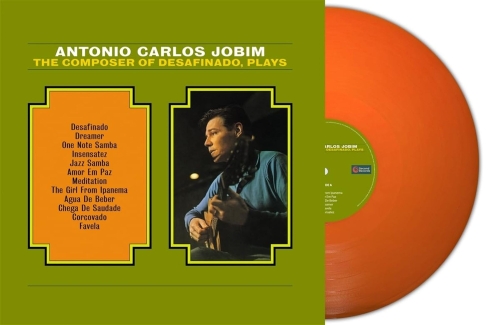 Картинка Antonio Carlos Jobim The Composer Of Desafinado, Plays Orange Vinyl (LP) Second Records Music 402113 9003829978247 фото 2