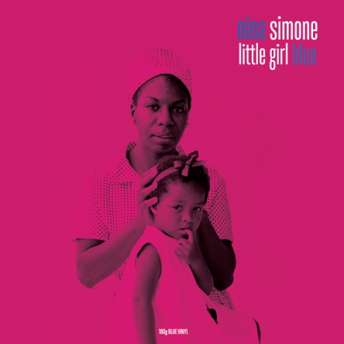 Картинка Nina Simone Little Girl Blue Синий винил (LP) Not Now Music 401544 5060348582335 фото 2