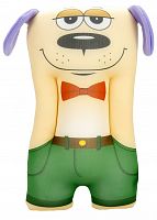 Картинка Антистрессовая игрушка-подушка Руки в брюки Собачка 35*18 см Штучки, к которым тянутся ручки 15асин14ив-2 4660003727487