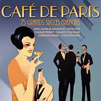 Картинка Cafe De Paris 75 Grands Succes Francais Various Artists (3CD) NotNowMusic 398610 5060143490163