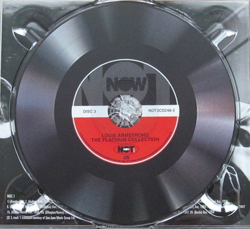 Картинка Louis Armstrong Platinum Collection 60 Classic Songs (3CD) NotNowMusic 396865 5060432022488 фото 6