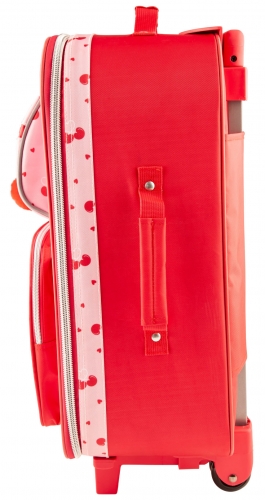 Картинка Дорожная сумка-чемодан на колесиках для девочки TOP Model CHERRY BOMB Топ модель Depesche 0410994 4010070443320 фото 4