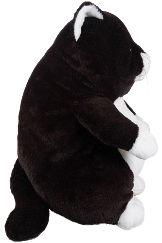 Картинка Игрушка мягкая Толстый кот 39 см (горький шоколад) Lapkin AT365261 4627093652617 фото 4