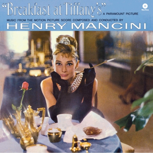 Картинка Henry Mancini Breakfast At Tiffany's Music From The Motion Picture Score Soundtrack (LP) WaxTime 398351 8436542010047