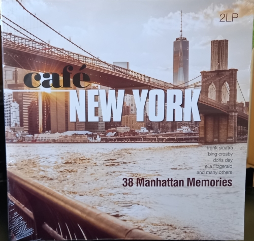 Картинка Cafe New York 38 Manhattan Memories (2LP) Vinyl Passion 399725 8719039005352 фото 2