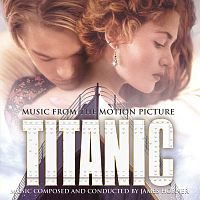 Картинка Titanic Music From The Motion Picture James Horner Sounftrack Silver Black Marbled Vinyl (2LP) MusicOnVinyl 401795 8719262029484