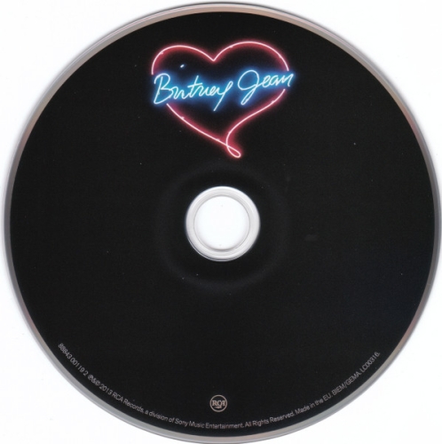 Картинка Britney Spears Britney Jean (CD) 387739 888430265523 фото 3