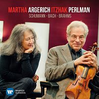 Картинка Martha Argerich Itzhak Perlman Schumann Bach Brahms (LP) Warner Classics 395328 190295868321